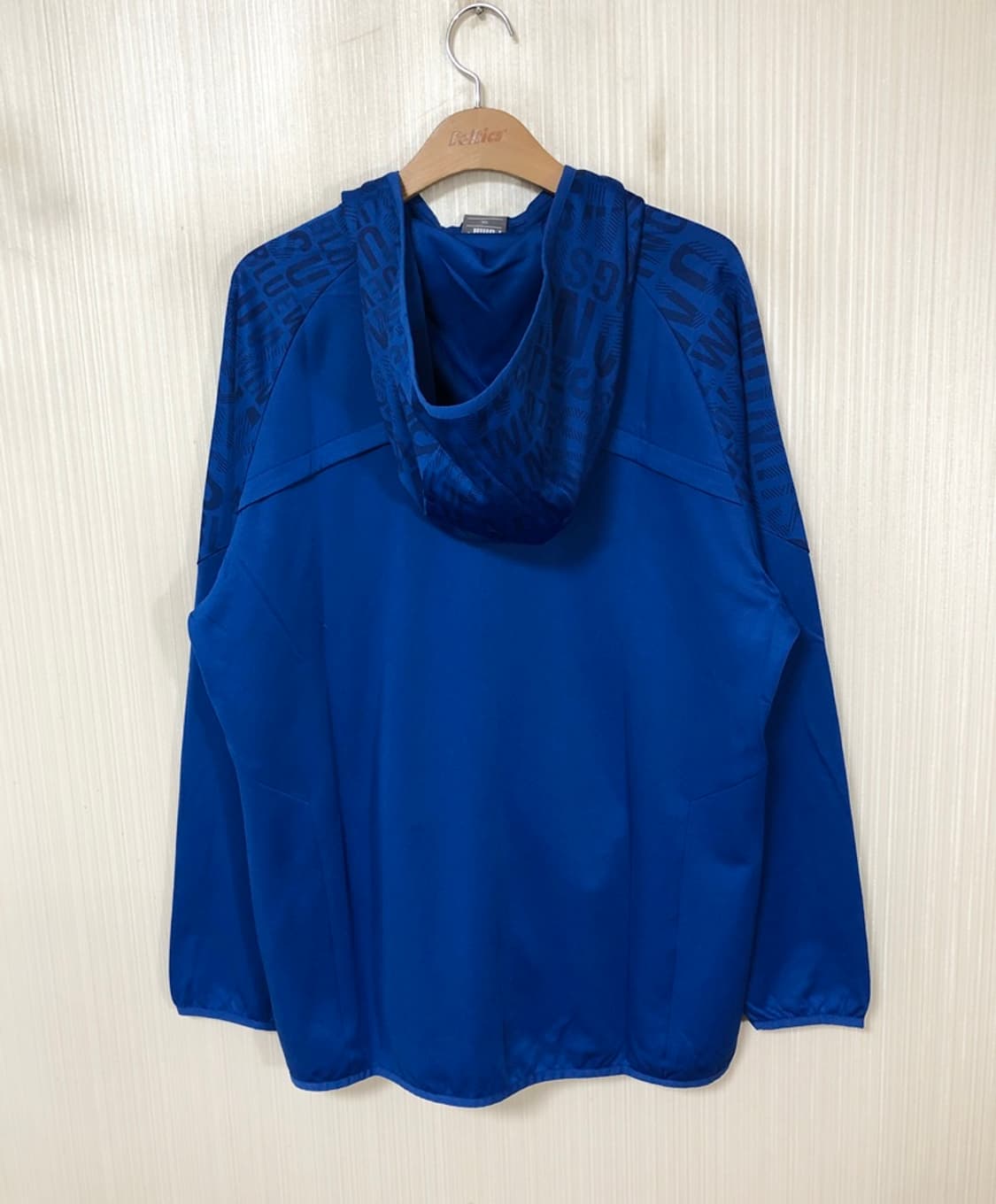 K리그 푸마 수원삼성블루윙즈 21시즌 후드집업 웜업자켓 XXL 상품이미지8