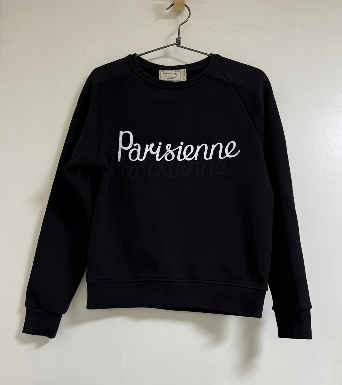 정품)메종키츠네 맨투맨 XS 상품이미지1