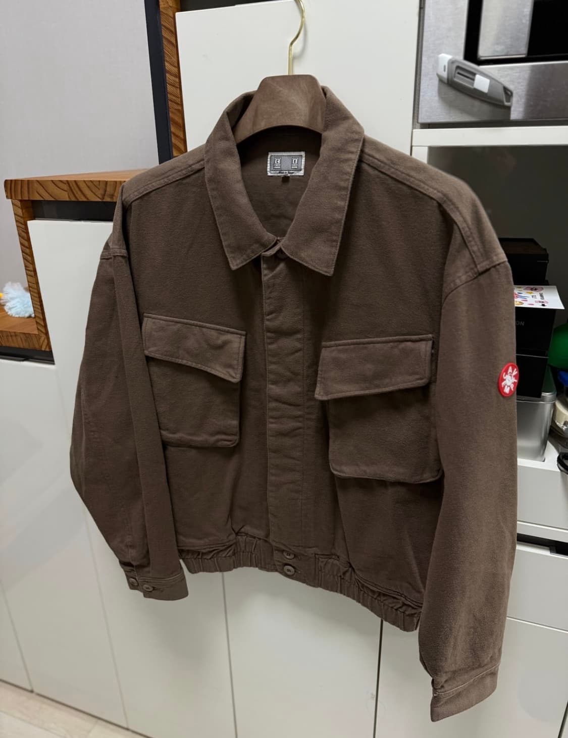 카브엠트 버튼 자켓 상품이미지1