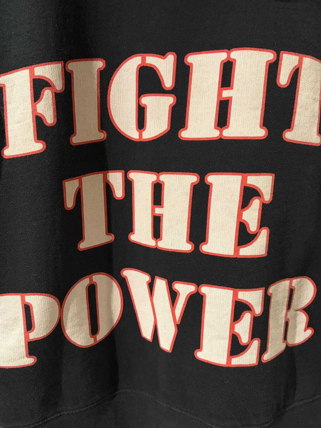 90s Public enemy hood zip 상품이미지4