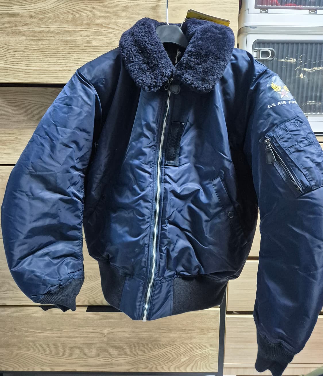 브론슨 b15 c 플라이트 자켓 42 사이즈 상품이미지1