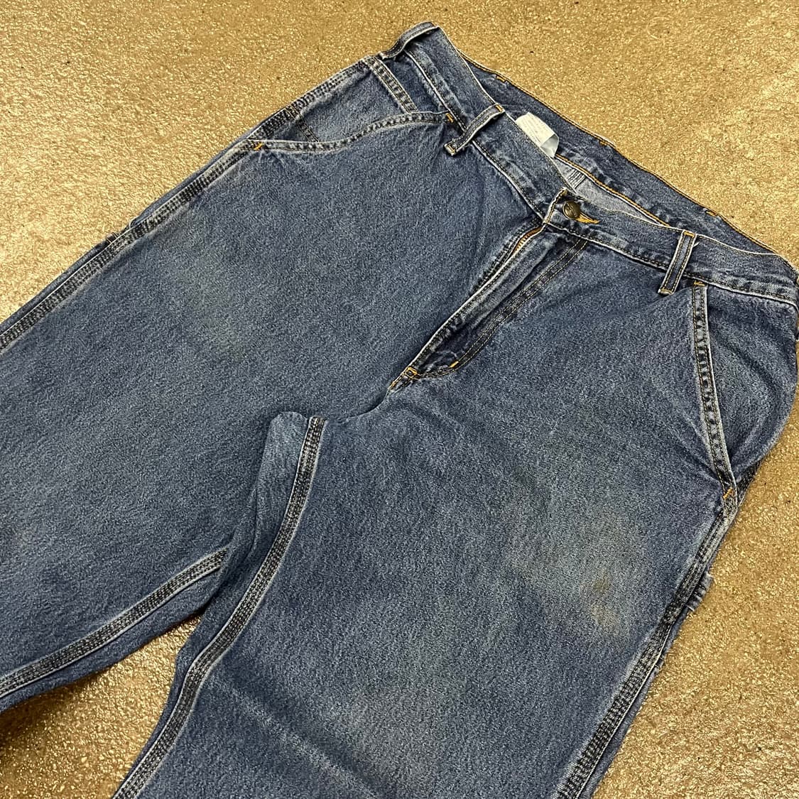 Carhartt 데님 카펜터 팬츠 (34“) 상품이미지4