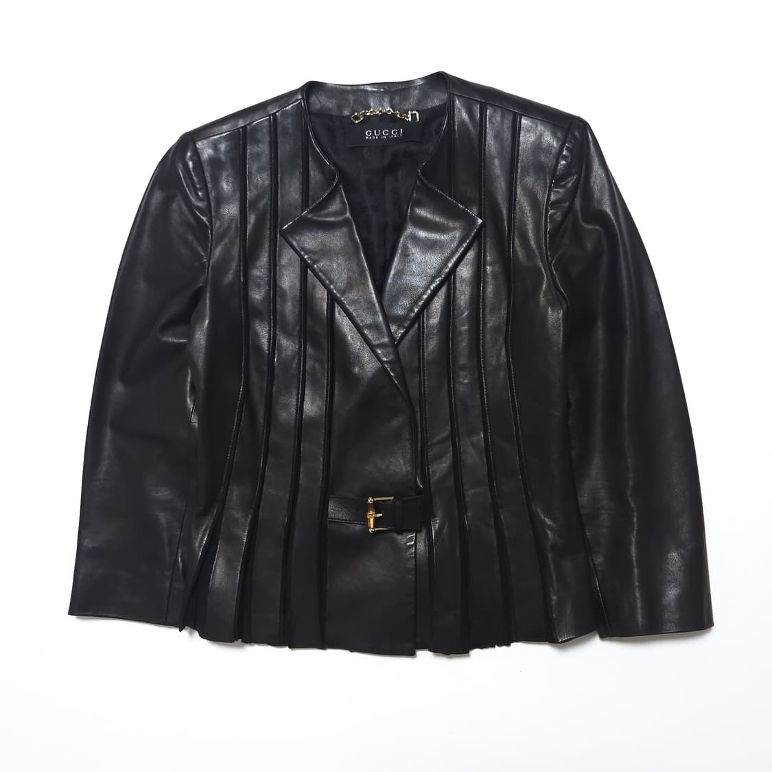 구찌 Gucci 05s 아카티브 램 레더 자켓 상품이미지1