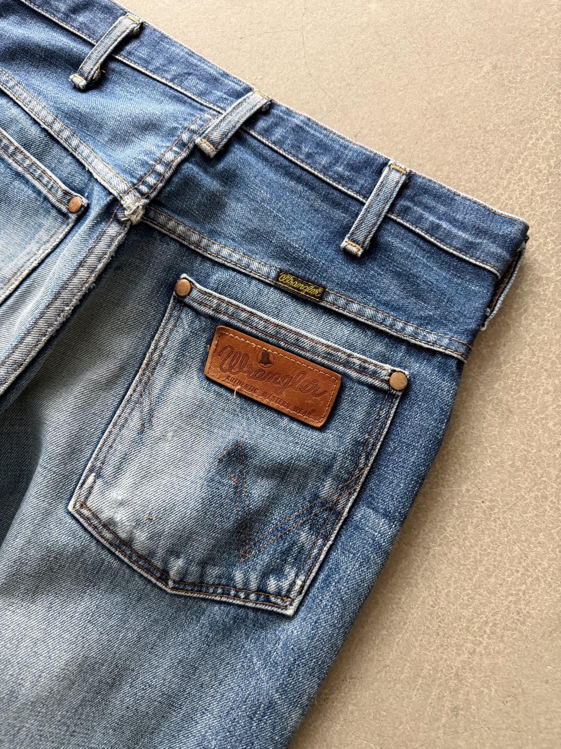 Wrangler Selvedge Wide Denim Pants 상품이미지7