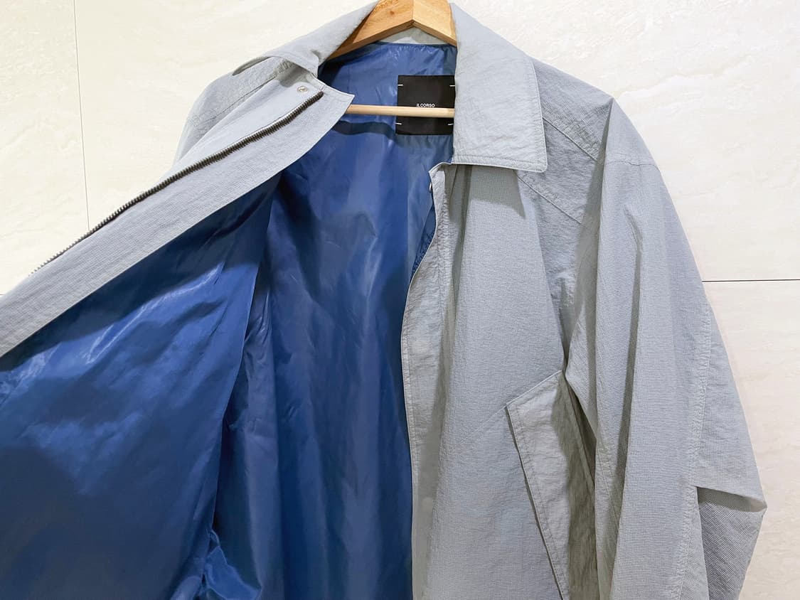 일꼬르소 / 쉬어 투 톤 자켓, 바람막이, 남성자켓 / S(100-105 상품이미지5