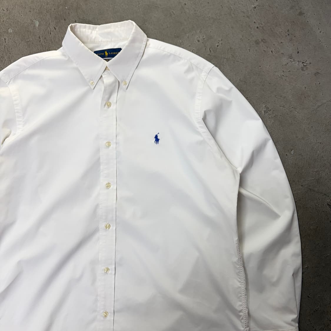 폴로 화이트 셔츠[2235] 상품이미지3