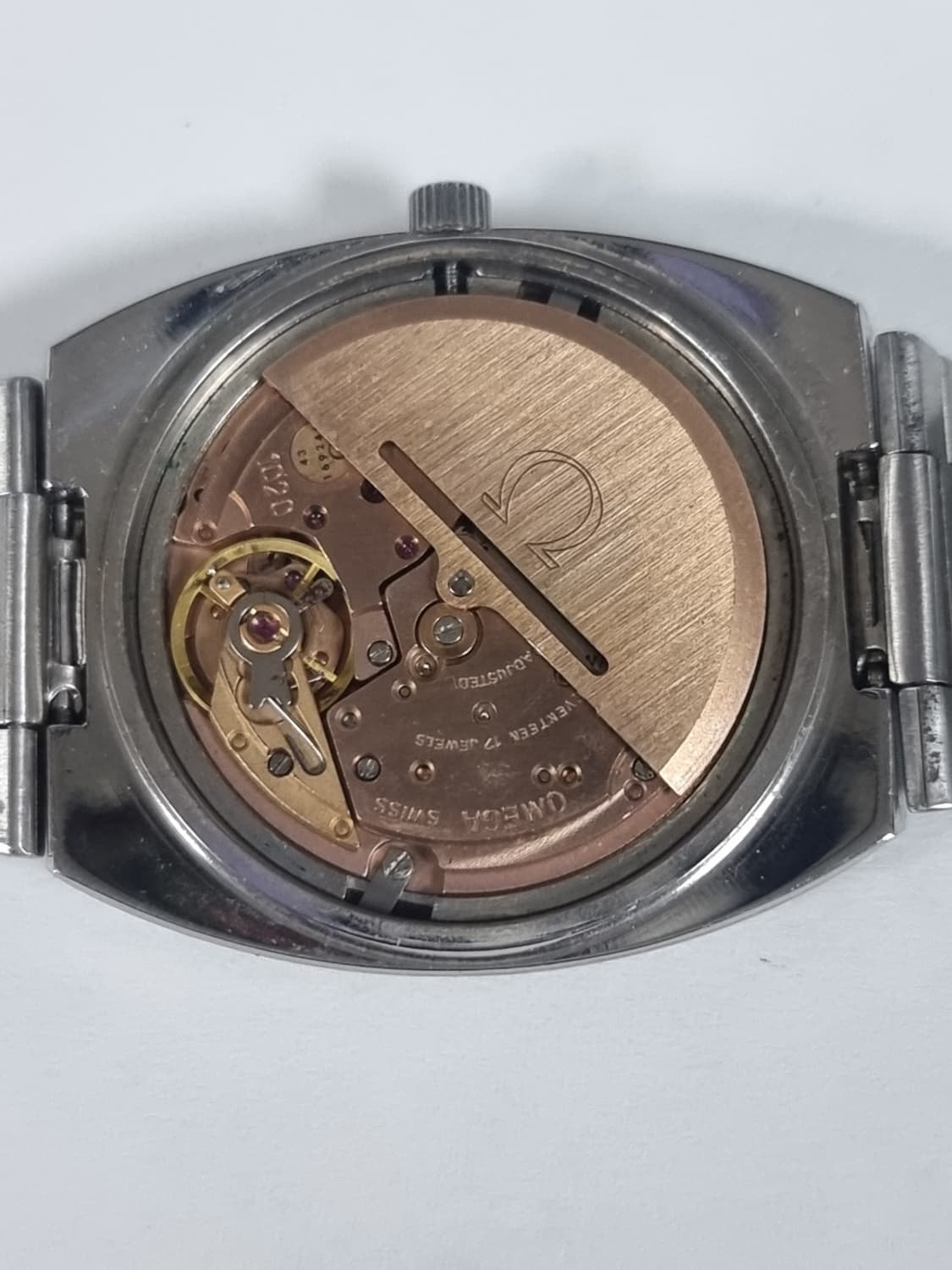 정품 오메가 시계 OMEGA빈티지 옐로 씨마스터 테레비 36mm 상품이미지8