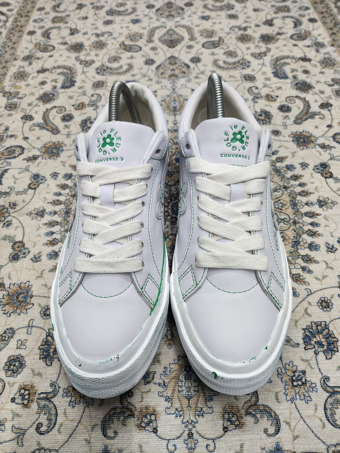 컨버스 X 골프 르플레르 컬러블록 원스타 로우 270mm 상품이미지1