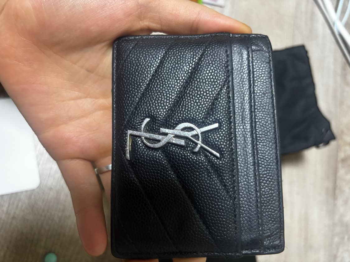 입생로랑 카드지갑 상품이미지2