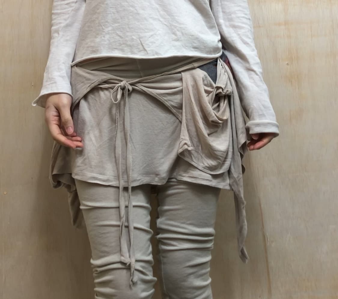 [직수입] 빈티지 티셔츠 스커트 상품이미지1