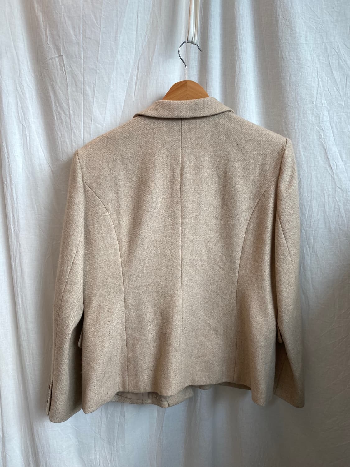 울혼방 하프자켓(L-XL) 상품이미지8