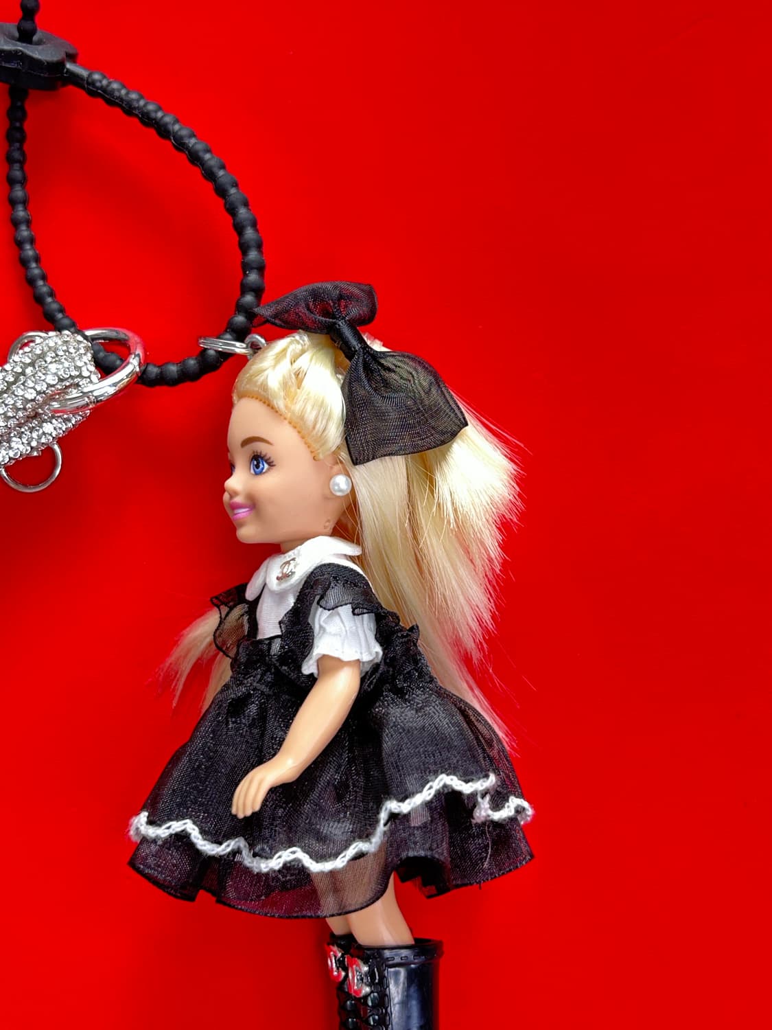 (특가)_(2)바비키링 정품USA 마텔사 바비인형 커스텀키링 상품이미지4