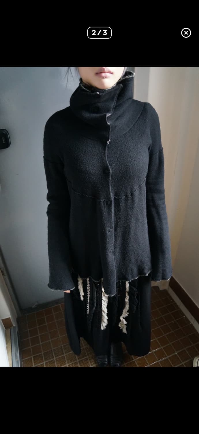 조르지오 아르마니 하이넥 가디건 상품이미지1