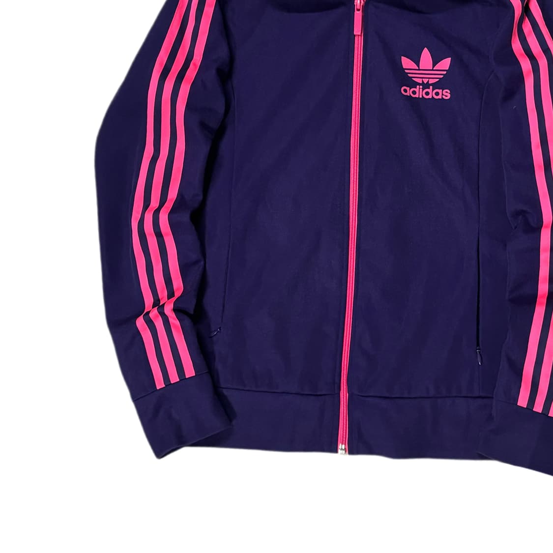 아디다스 퍼플 핑크 져지 보라색 트랙탑 상품이미지3