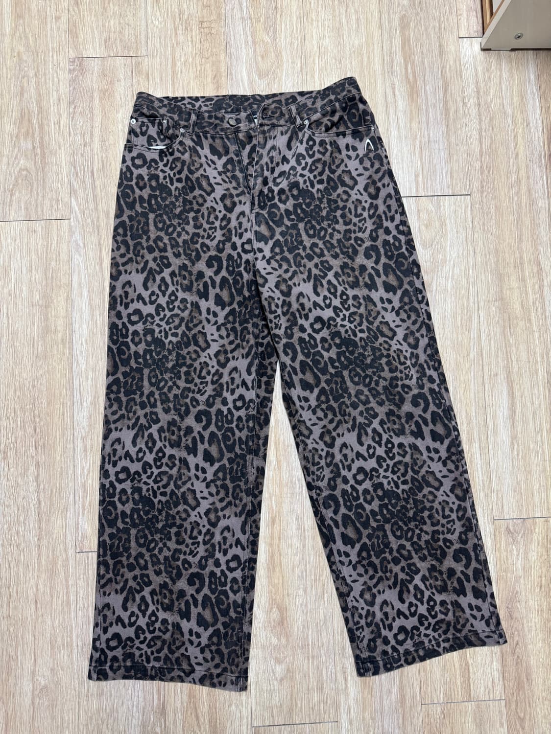 2) 아캄 레오파드 코튼 팬츠 상품이미지2