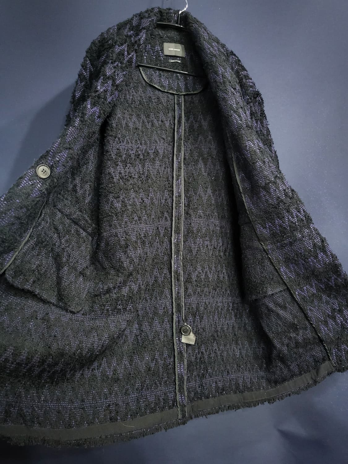 이자벨마랑 울 코트자겟 오버핏 상품이미지4