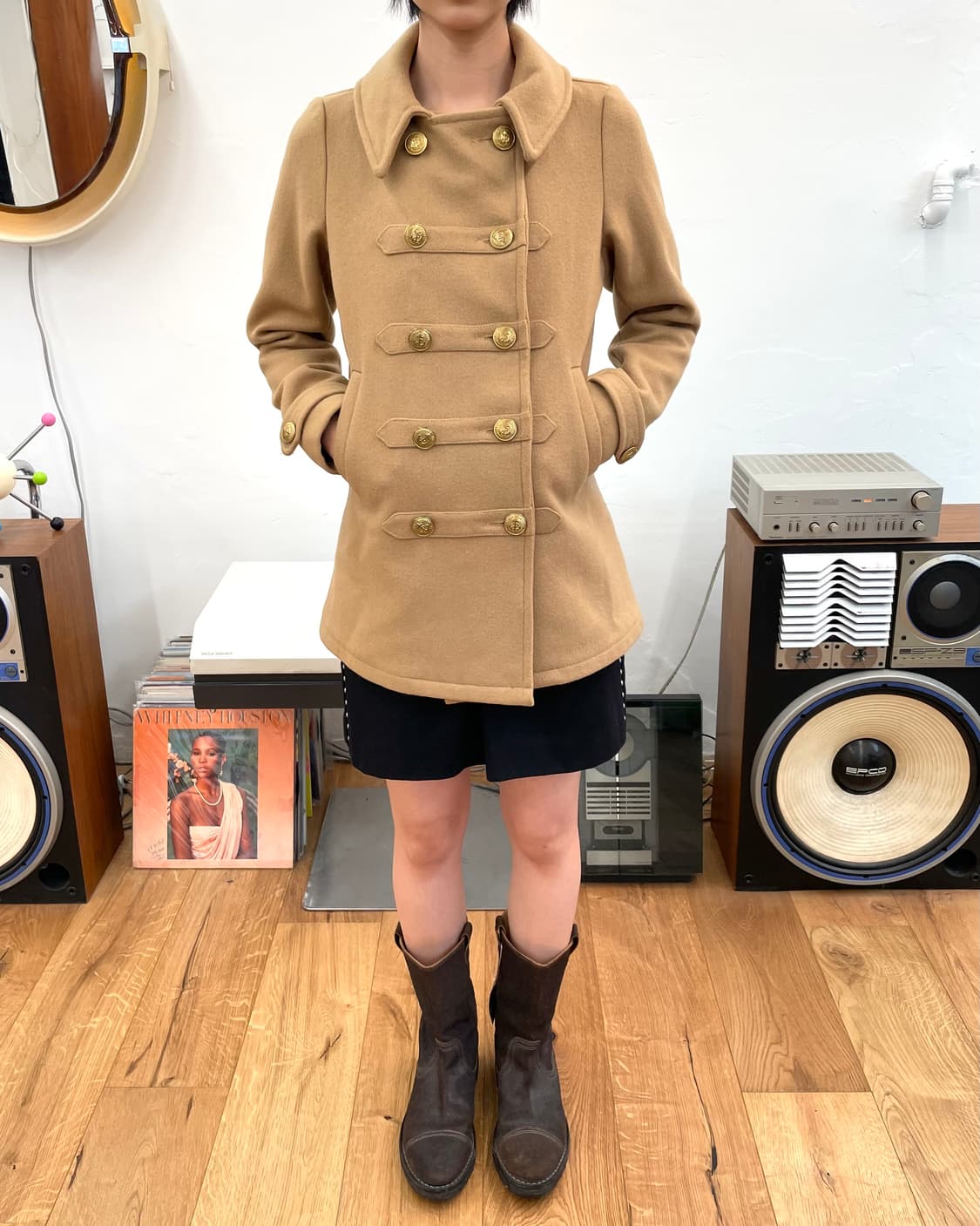 [M] Made in USA 나폴레옹 헤비 울 자켓 상품이미지2