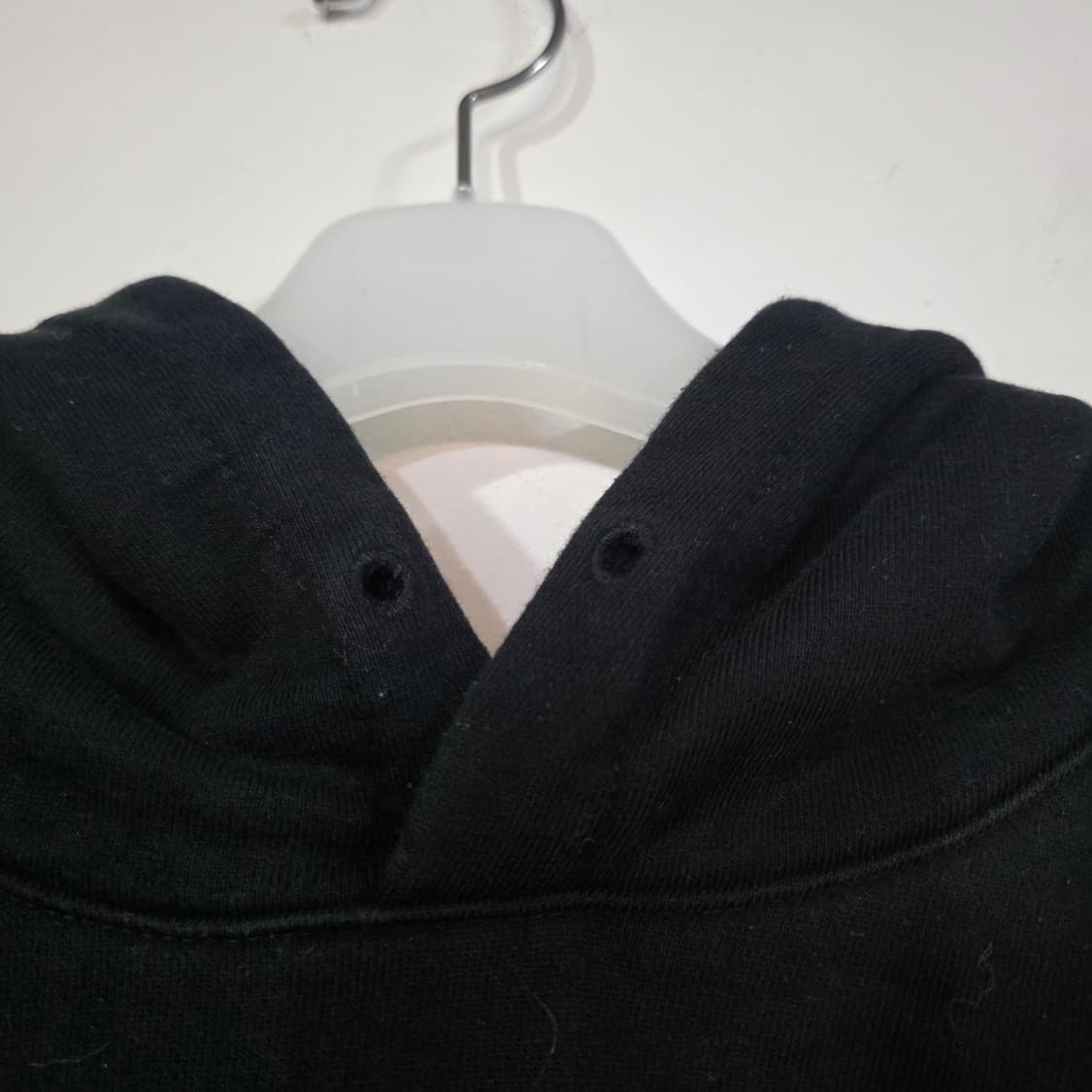 아크메드라비 x 배드얼라이브 콜라보 헤비코튼 블랙 후드티셔츠 2 상품이미지4