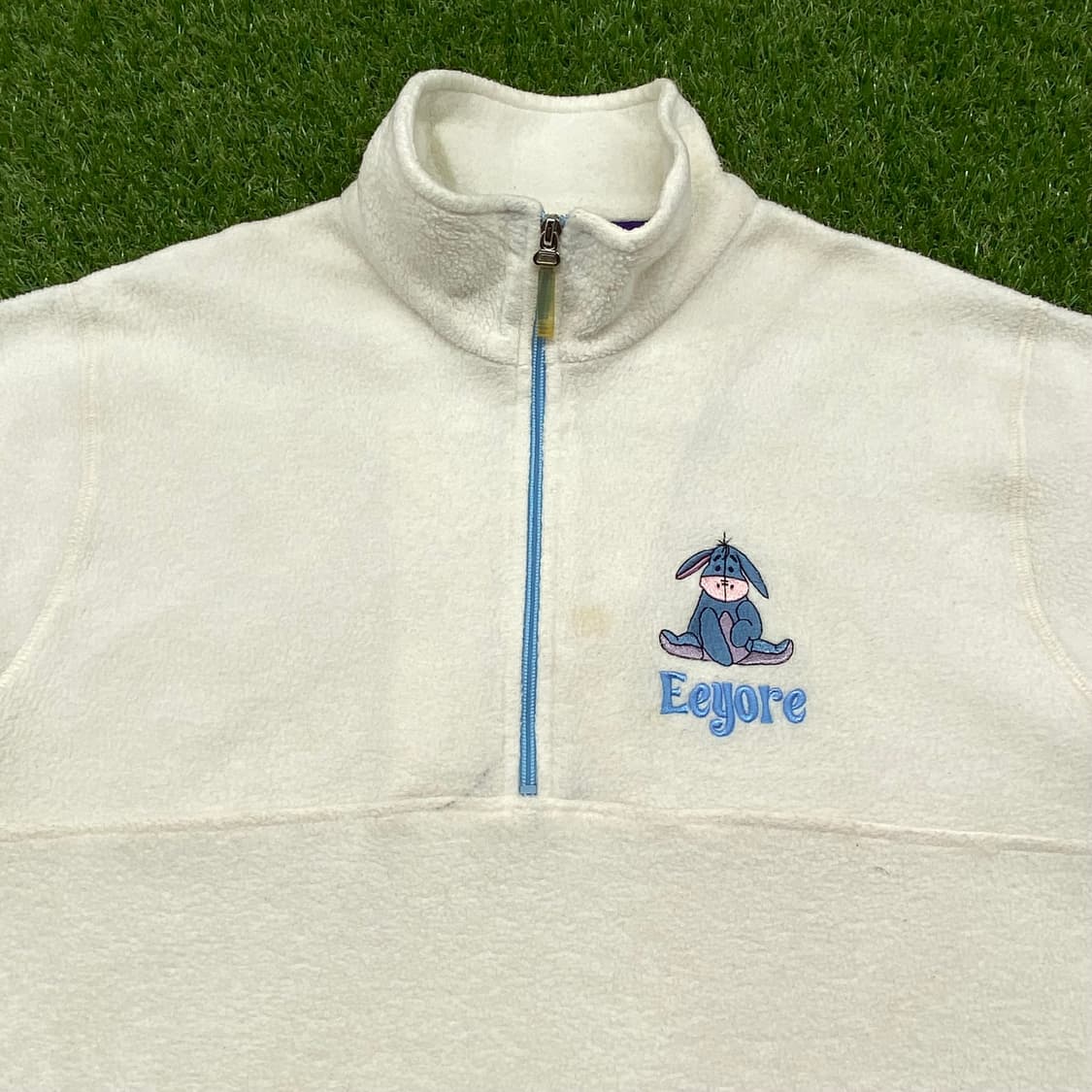 90s 미국빈티지 디즈니 푸우 아노락 후리스 상품이미지2
