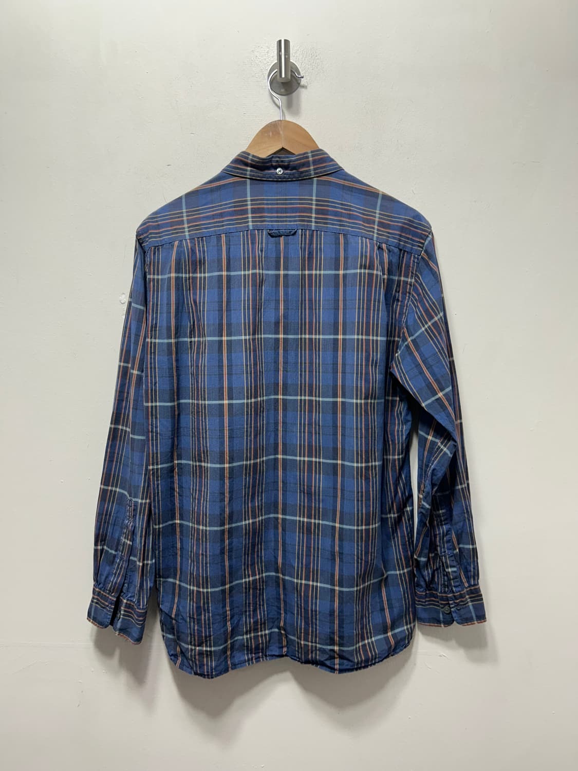 라코스테 스카이블루 남성 남방 셔츠 L  상품이미지2