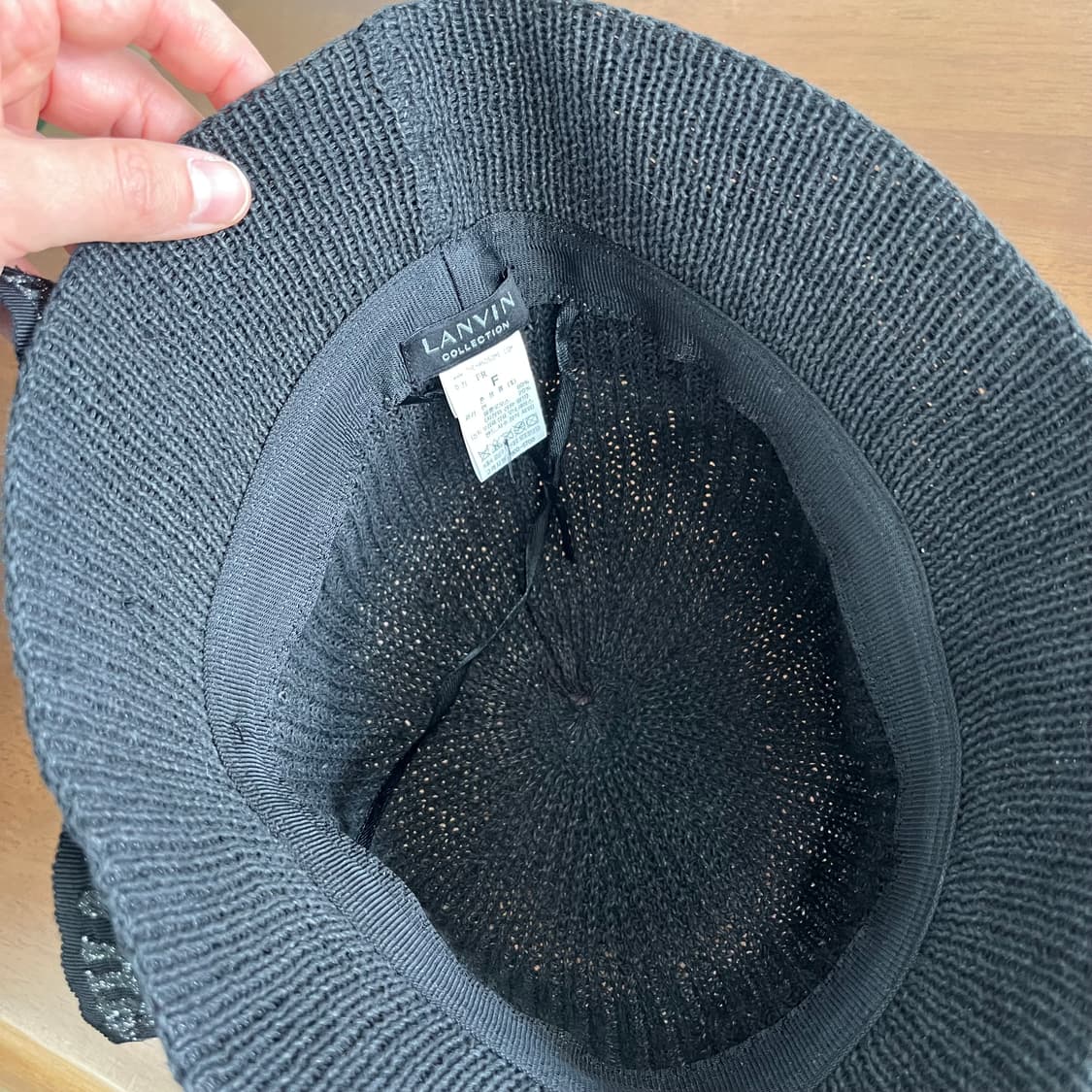 랑방컬렉션 버킷햇 상품이미지4