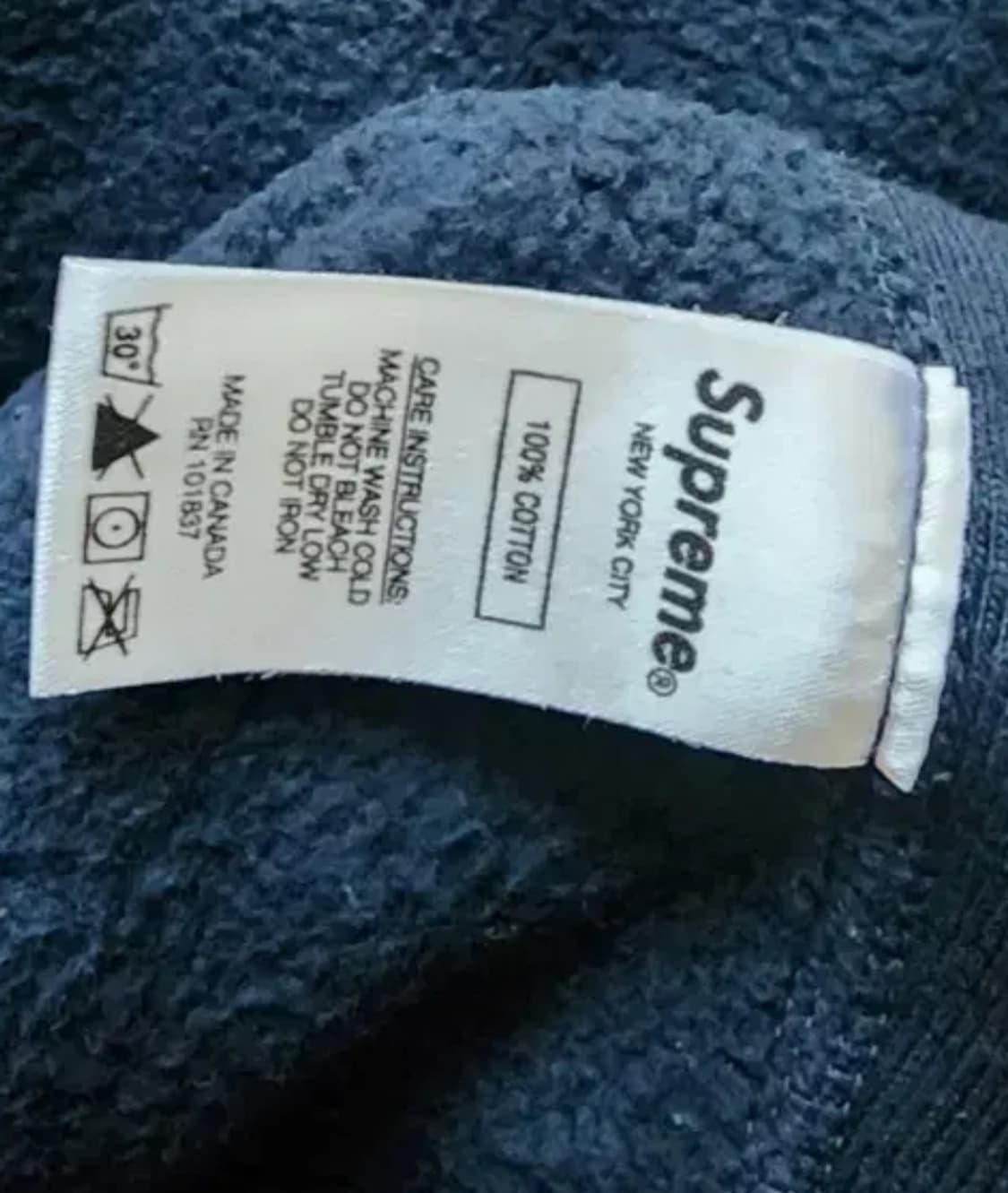 Supreme 19년도 애플로고 후드티 상품이미지4