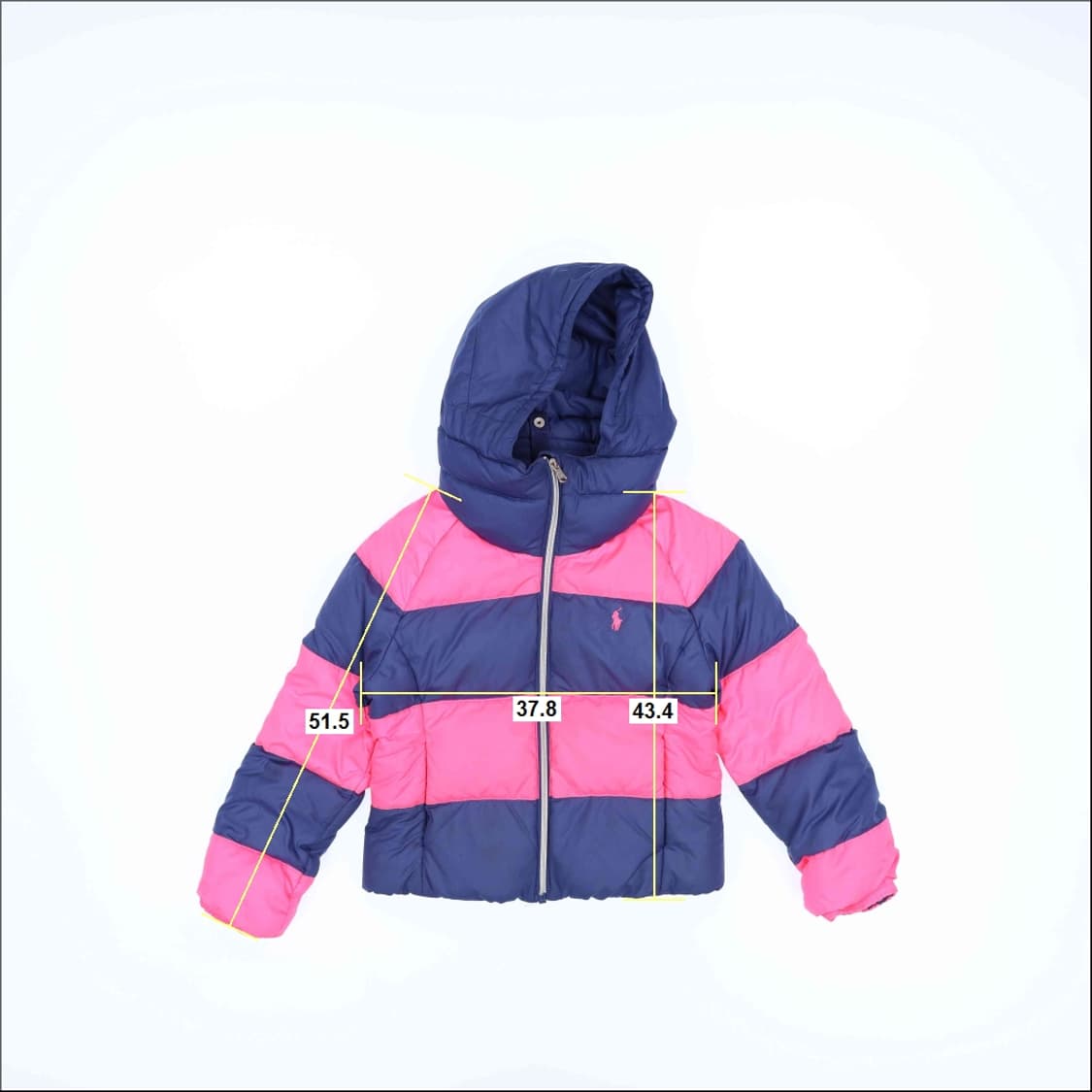 [S(7)] 폴로 키즈 덕 스트라이프 패딩 1107HR1 상품이미지8