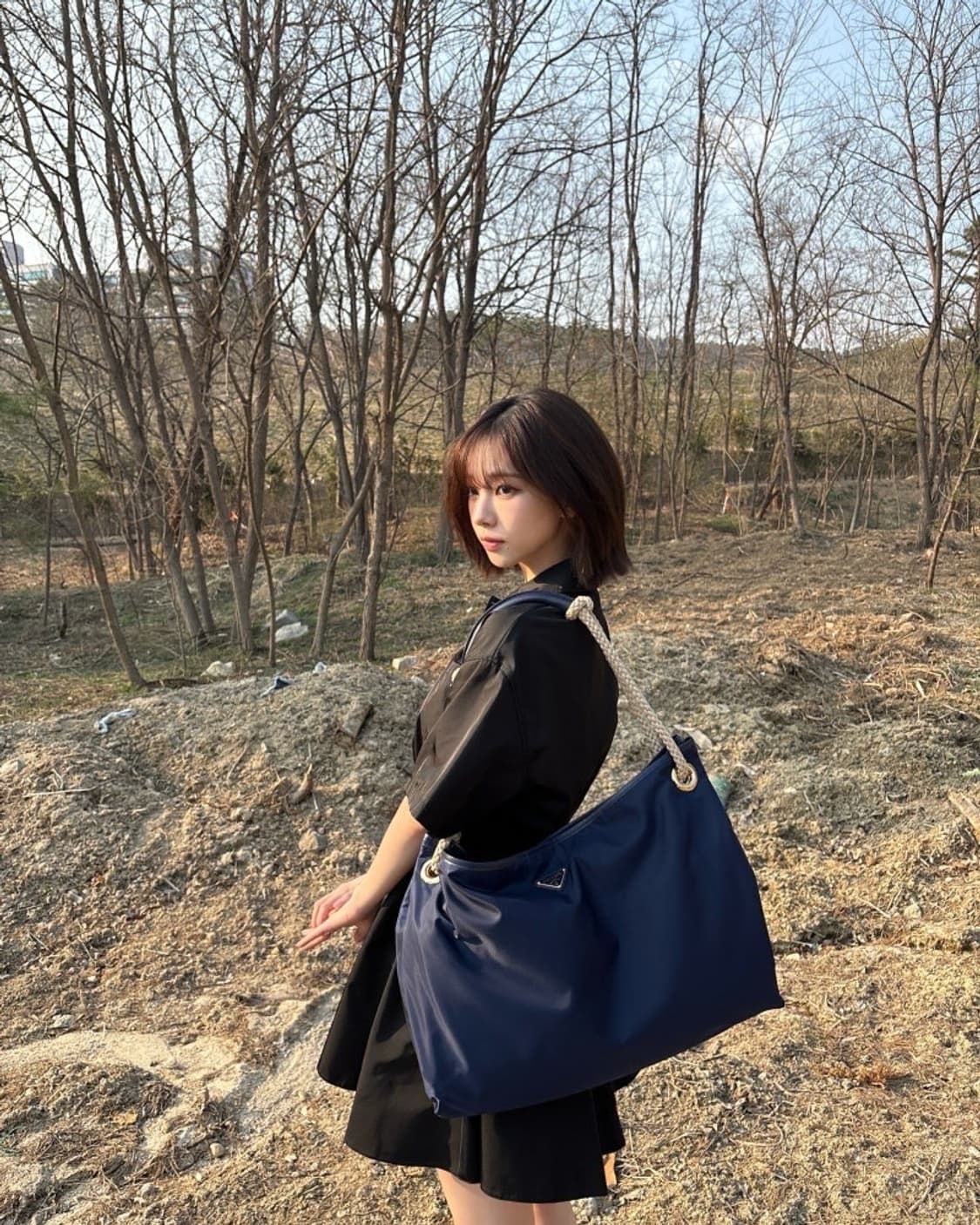 프라다 신상로프백 라지 숄더 상품이미지9