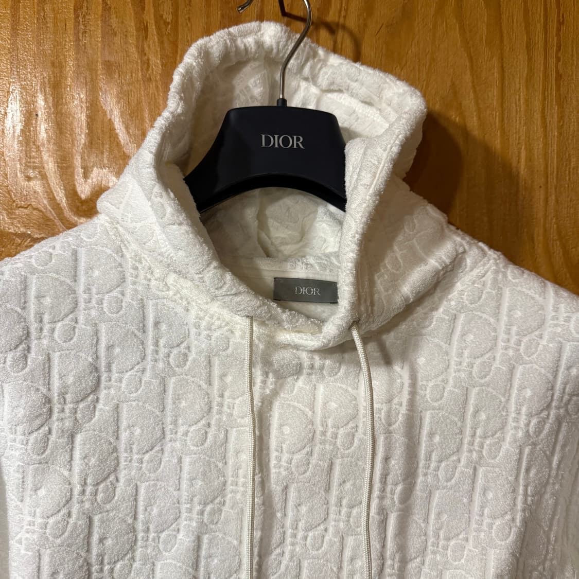 디올 오블리크 후드티셔츠 판매 합니다. 상품이미지4