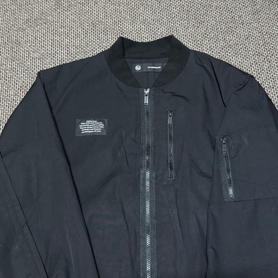 언더커버 지유 ma1 블루종 자켓 상품이미지4