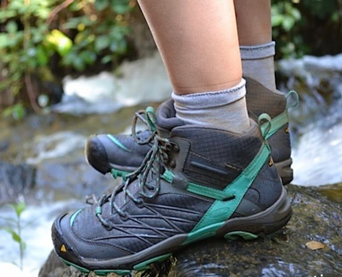 킨 로우컷 하이킹 슈즈 상품이미지8