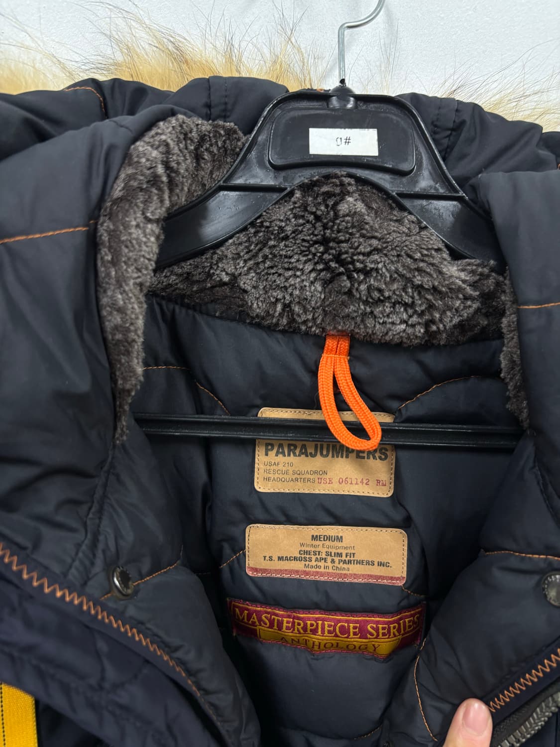 정품)파라점퍼스 고비 다운패딩  (내피포함)  상품이미지7