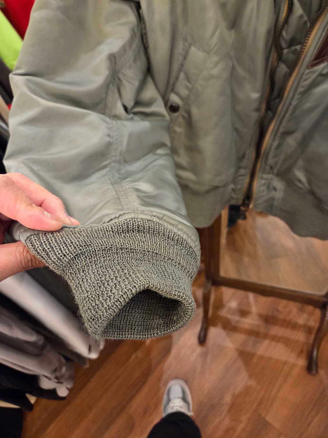 The Real McCoy's MA-1  자켓 상품이미지6