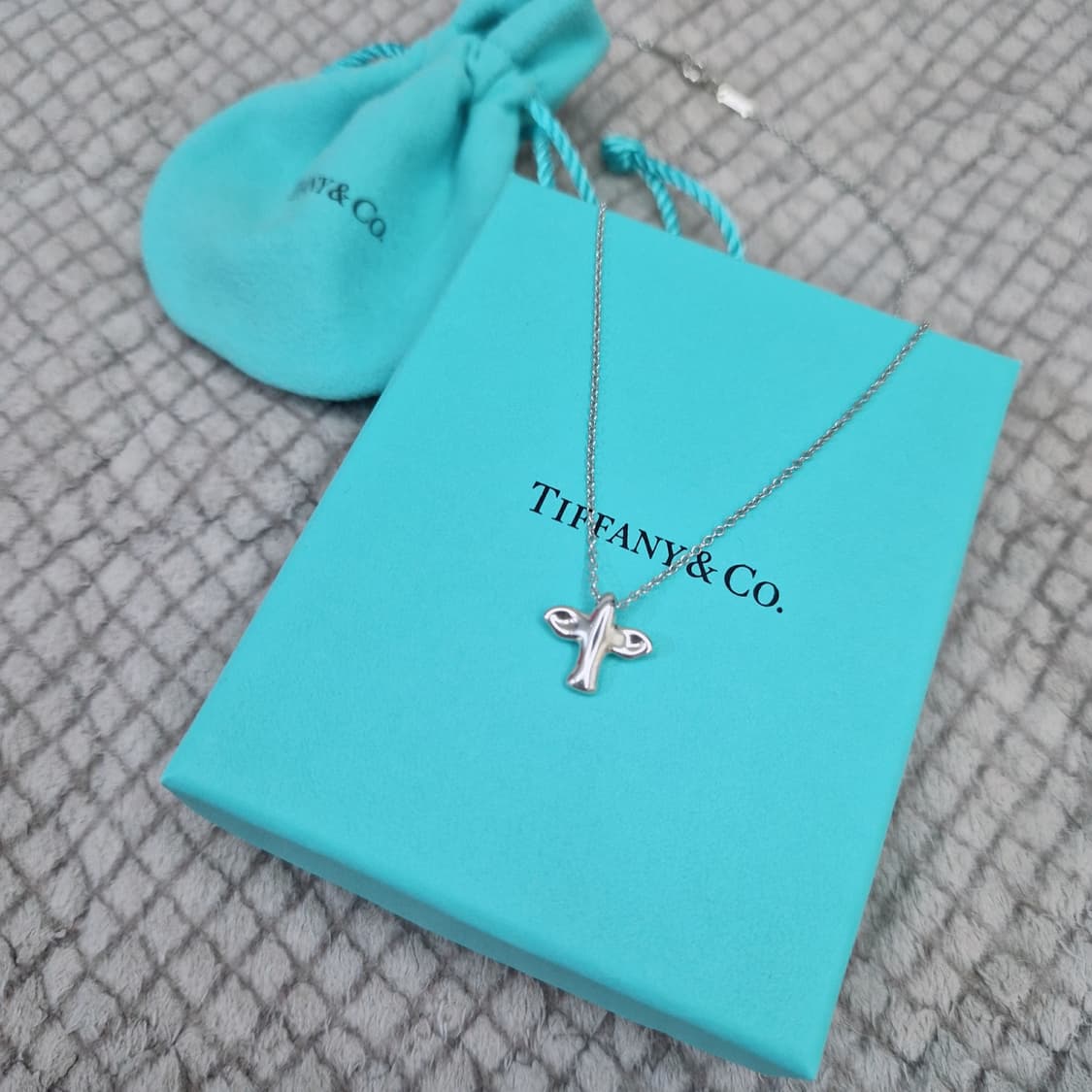 티파니 버드 한정판 목걸이 상품이미지3