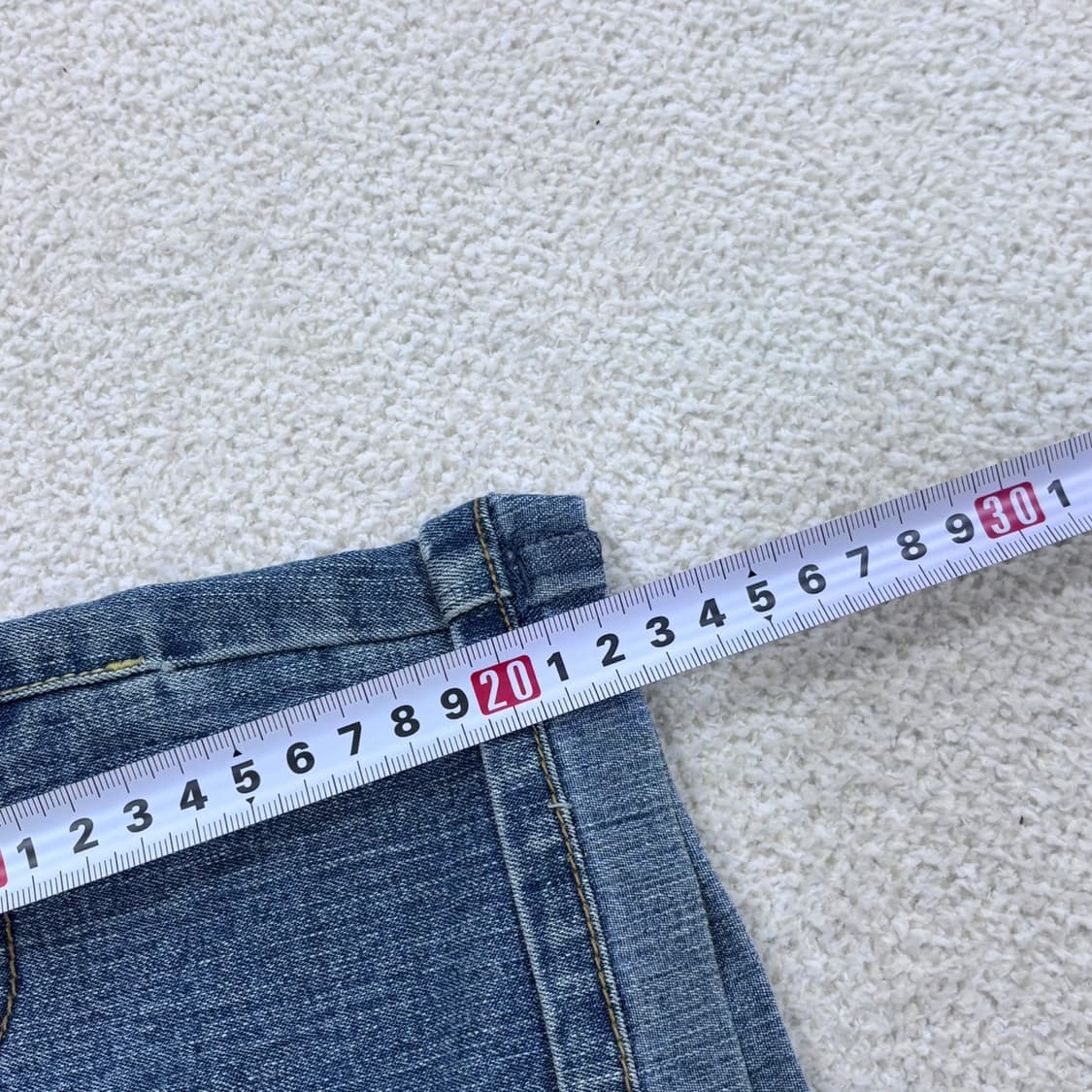 2T 리바이스 키즈 데님 반바지 0317E 상품이미지5