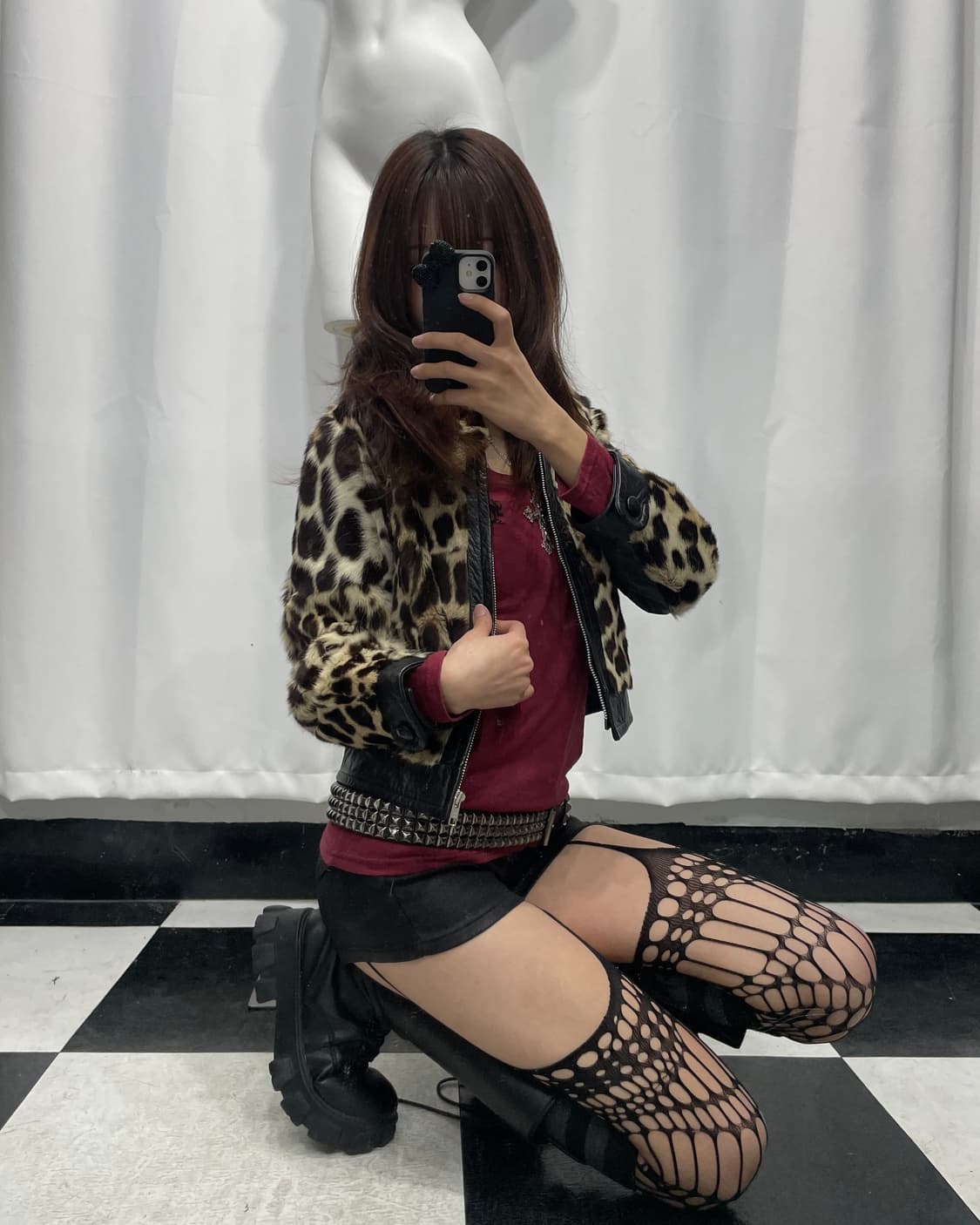 🎸레오파드 퍼 자켓🎸 상품이미지4