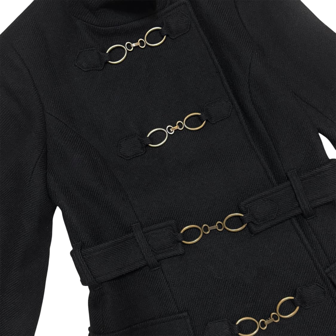 00s MK 나폴레옹 하이넥 더블 코트 상품이미지2