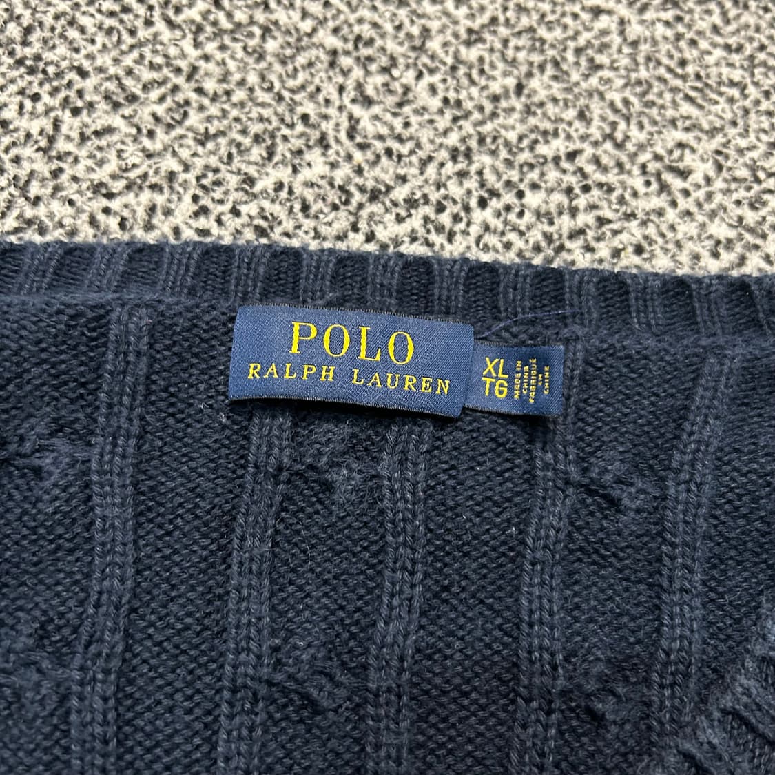 폴로 랄프로렌 케이블 니트 상품이미지5