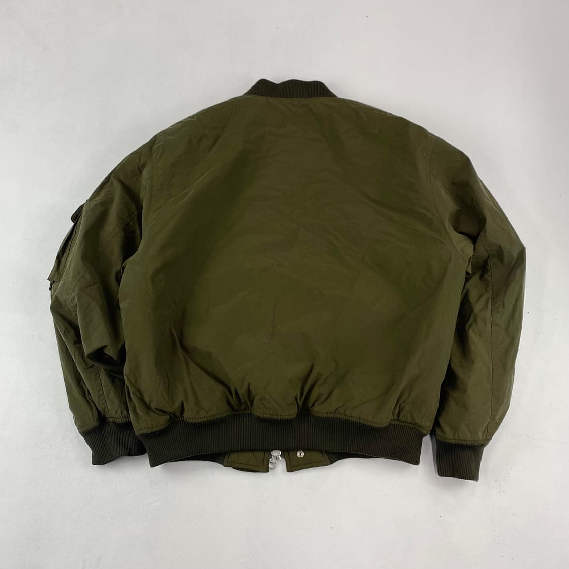 토니웩 유틸리티 페이디드 Ma-1 항공 봄버 자켓 (100) 상품이미지3