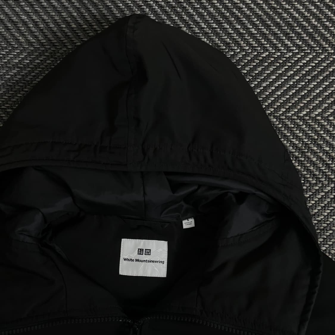 유니클로 X 화이트 마운티니어링 유틸리티 마운틴 숏 다운 파카y 3056 상품이미지5