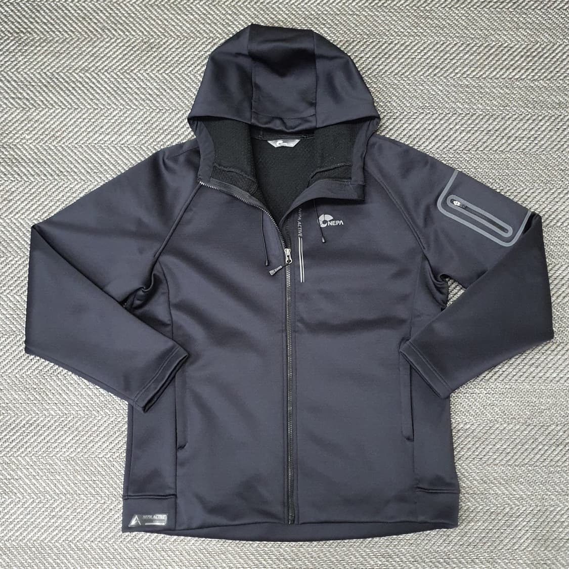 네파 기모 후드집업 자켓 남자115 상품이미지1