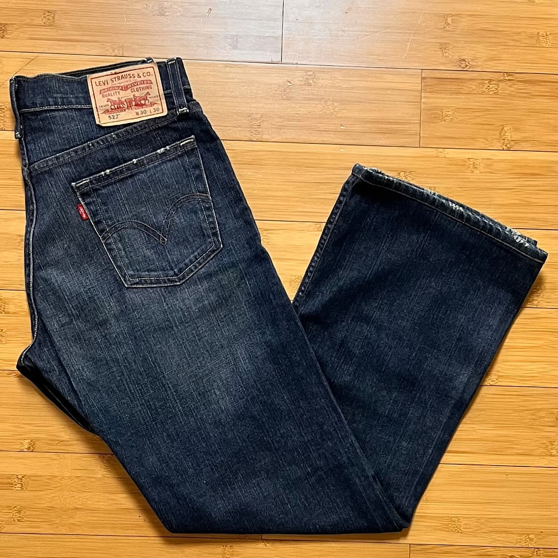 리바이스 527 데님팬츠 W30 L30 상품이미지1