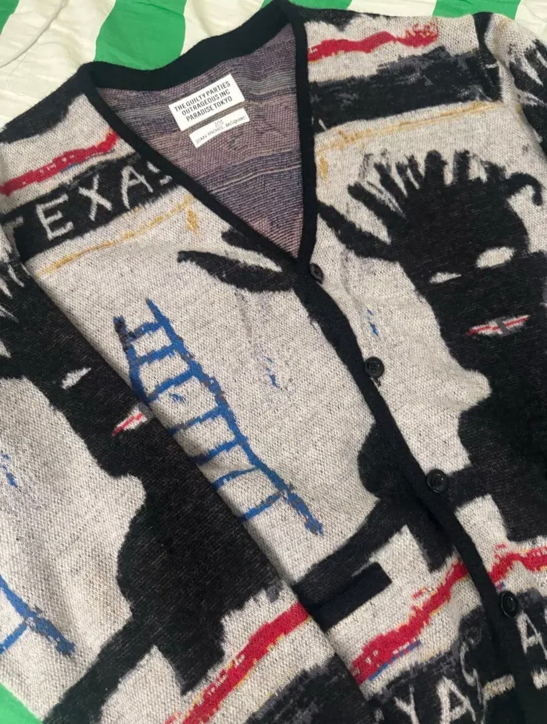 와코마리아 바스티아 협업 모헤어가디건 L 상품이미지7