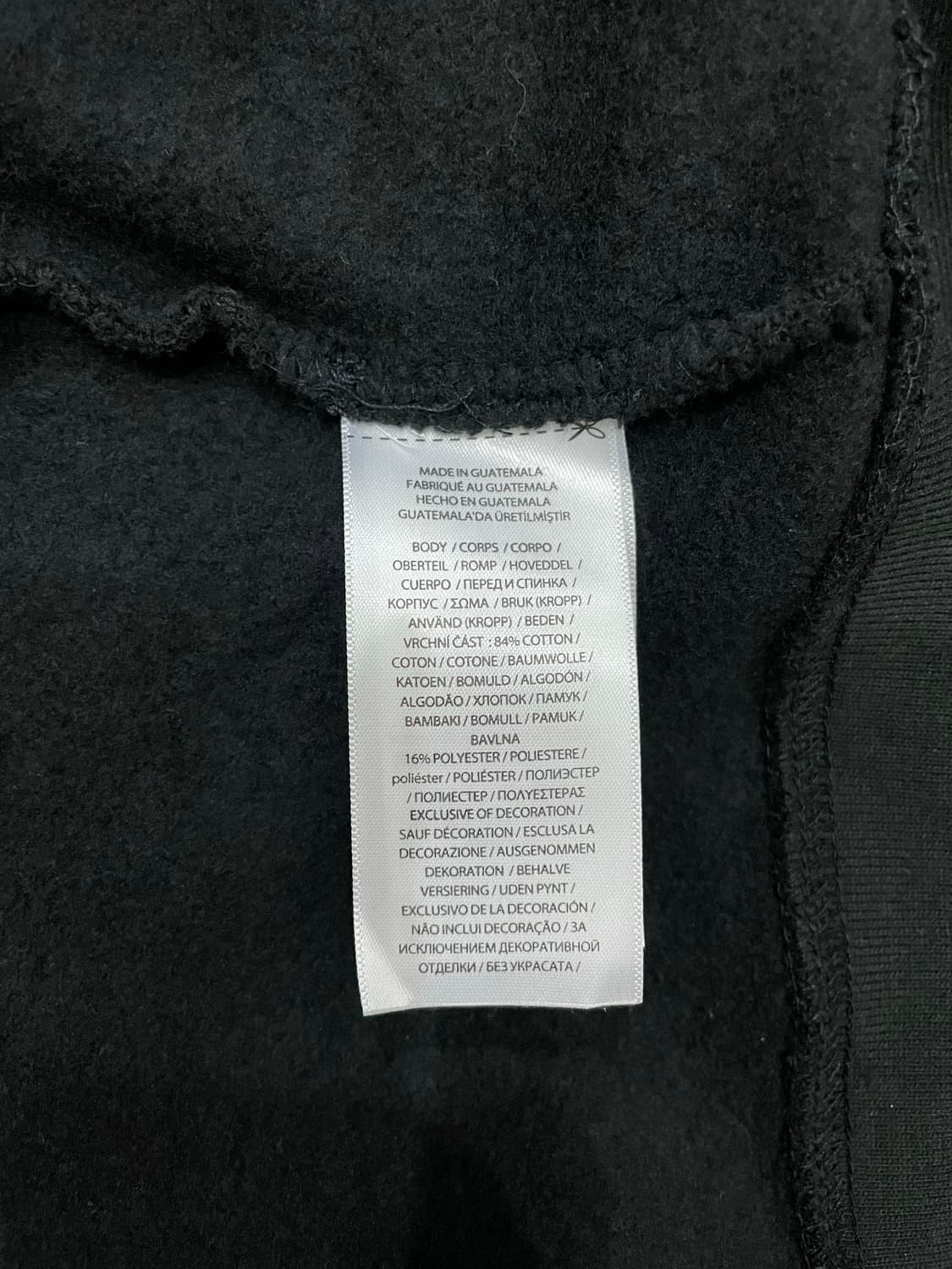 폴로 랄프로렌 블랙 스웻셔츠 맨투맨 상품이미지8