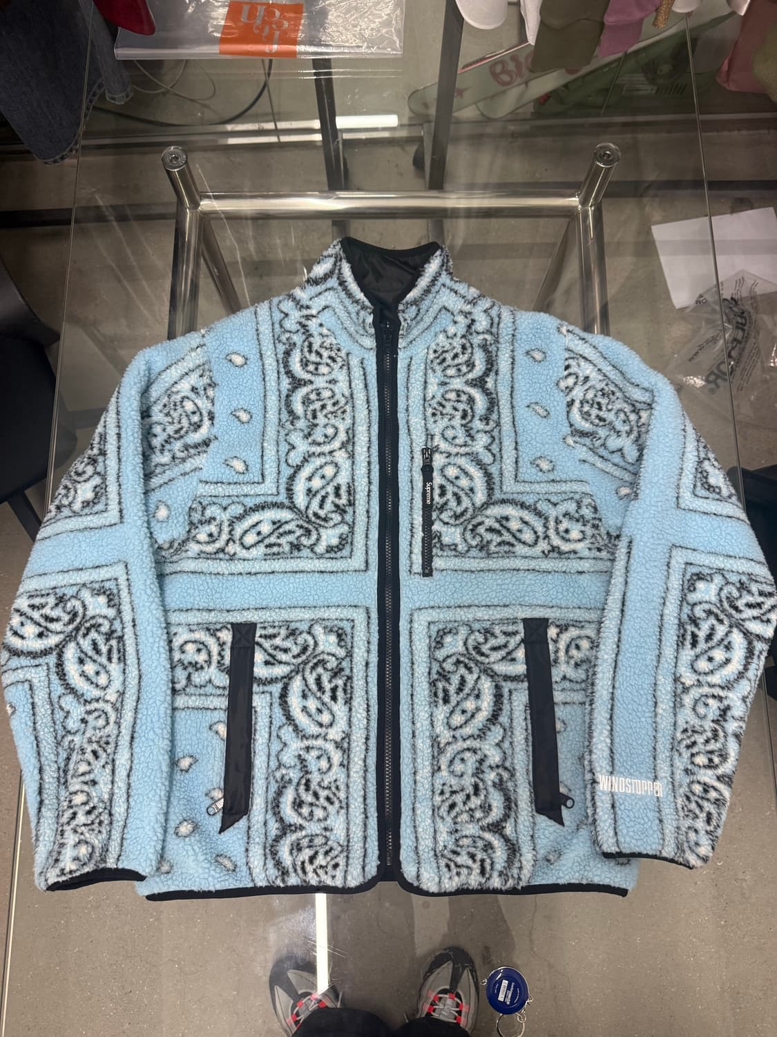 supreme 슈프림 반다나 보아 리버시블 자켓 상품이미지1
