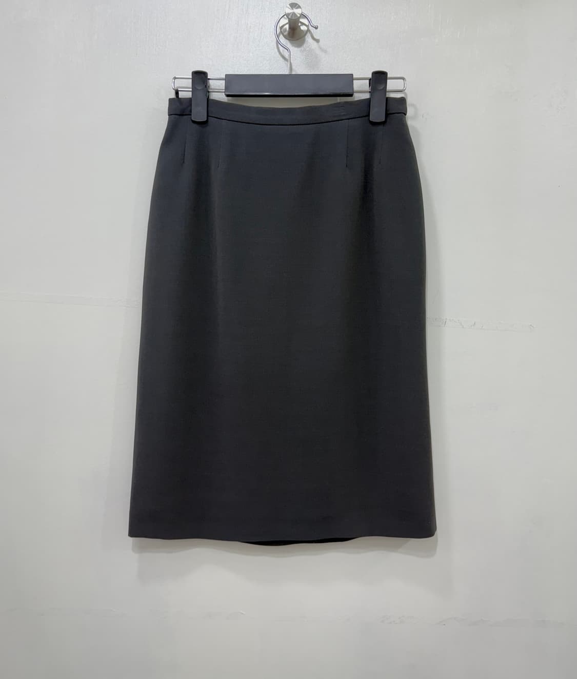 막스마라 그레이 스커트 25인치 상품이미지1