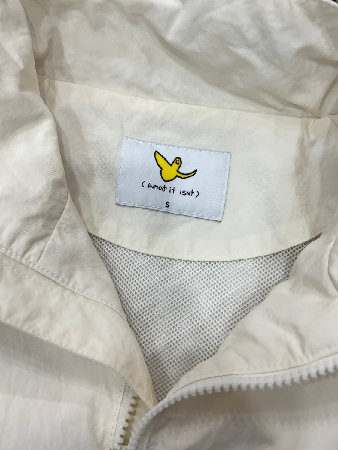 마크곤잘레스 바람막이 아이보리 상품이미지5