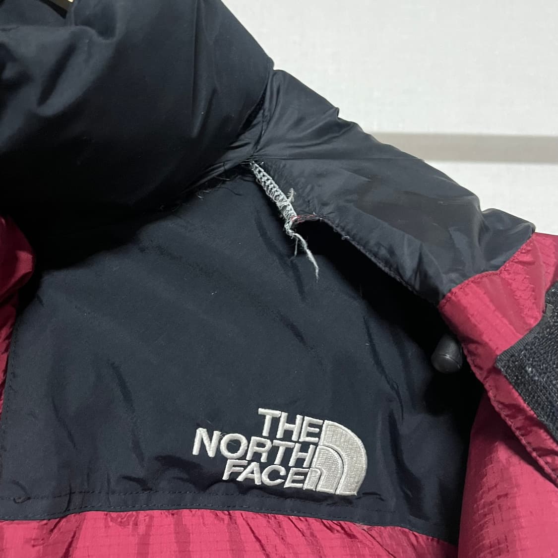 노스페이스 써밋 700 눕시 패딩 버건디 95 상품이미지6