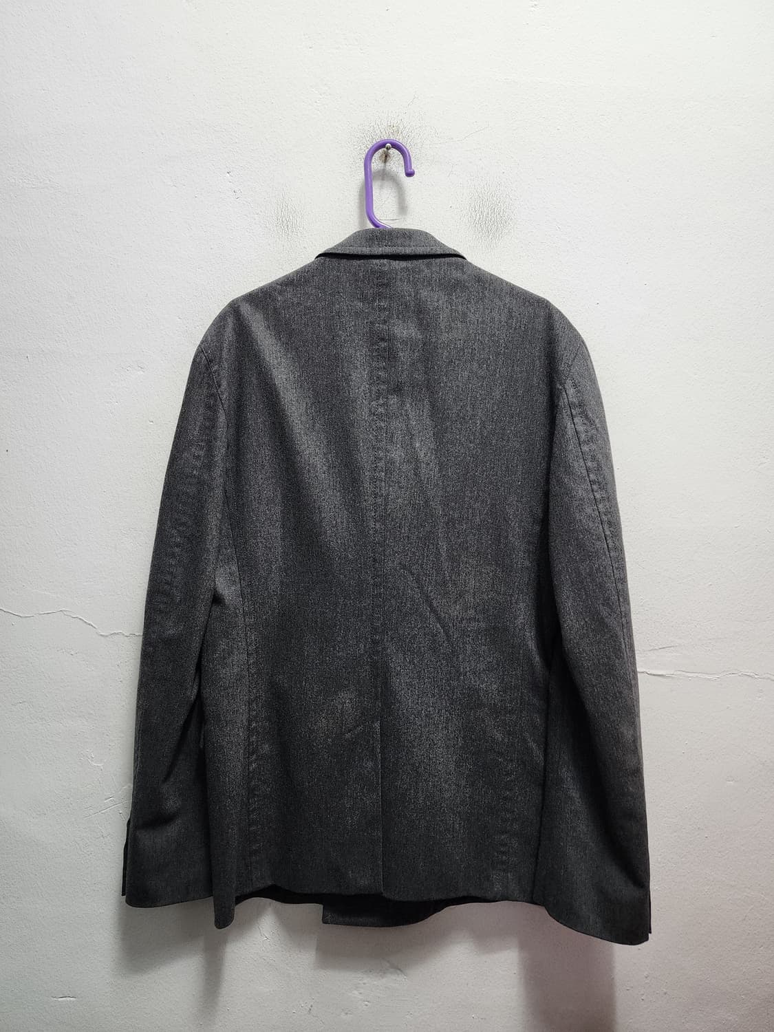 시스템 캐시미어 더블브레스티드 블레이저 상품이미지2