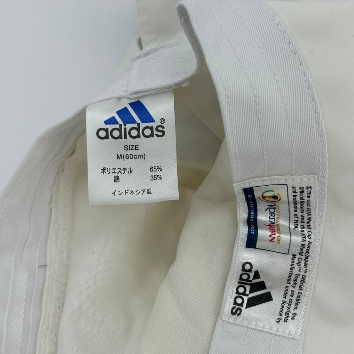 [adidas] 00s 아디다스 FIFA 화이트 버킷햇 상품이미지5